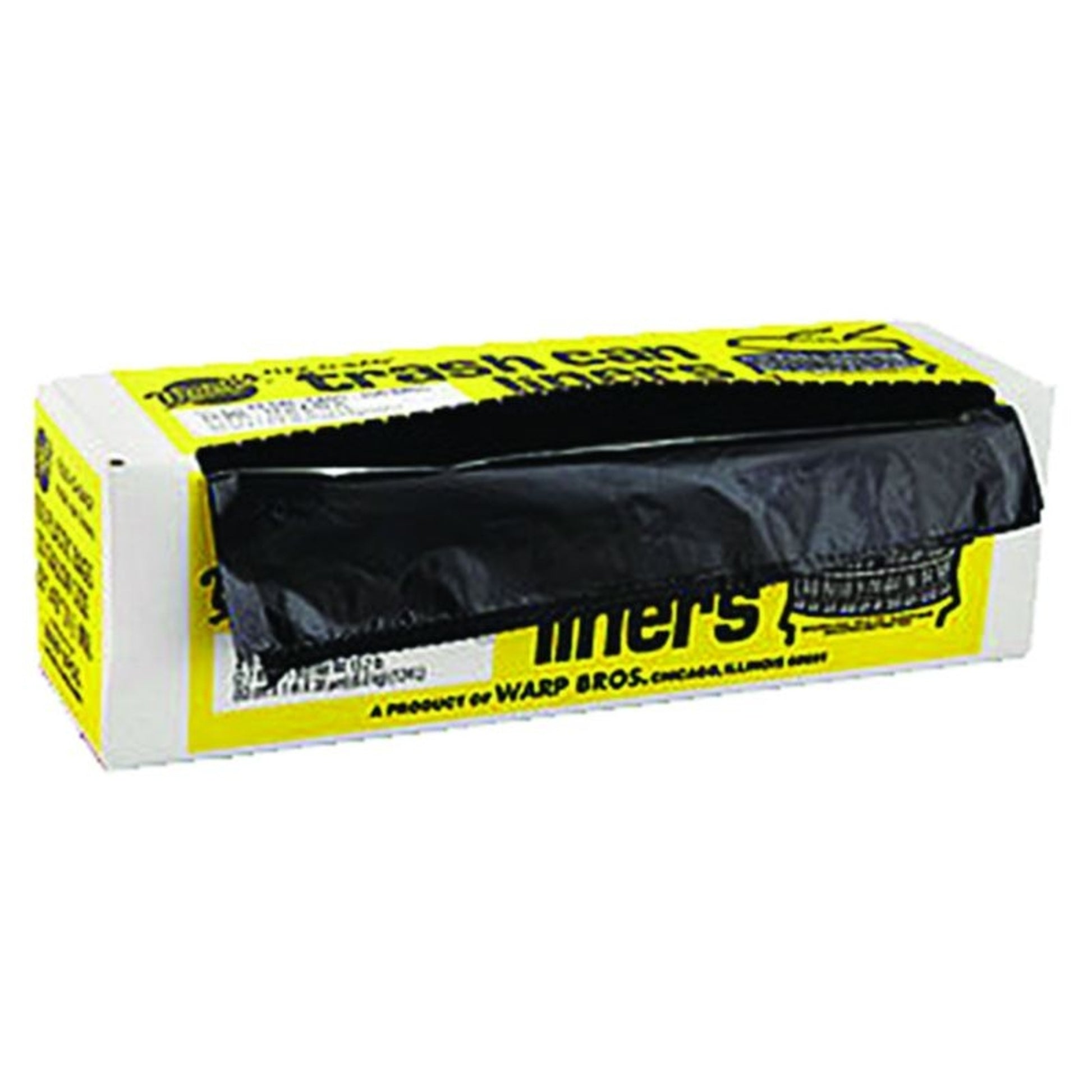 Trash Bags 33gal Black