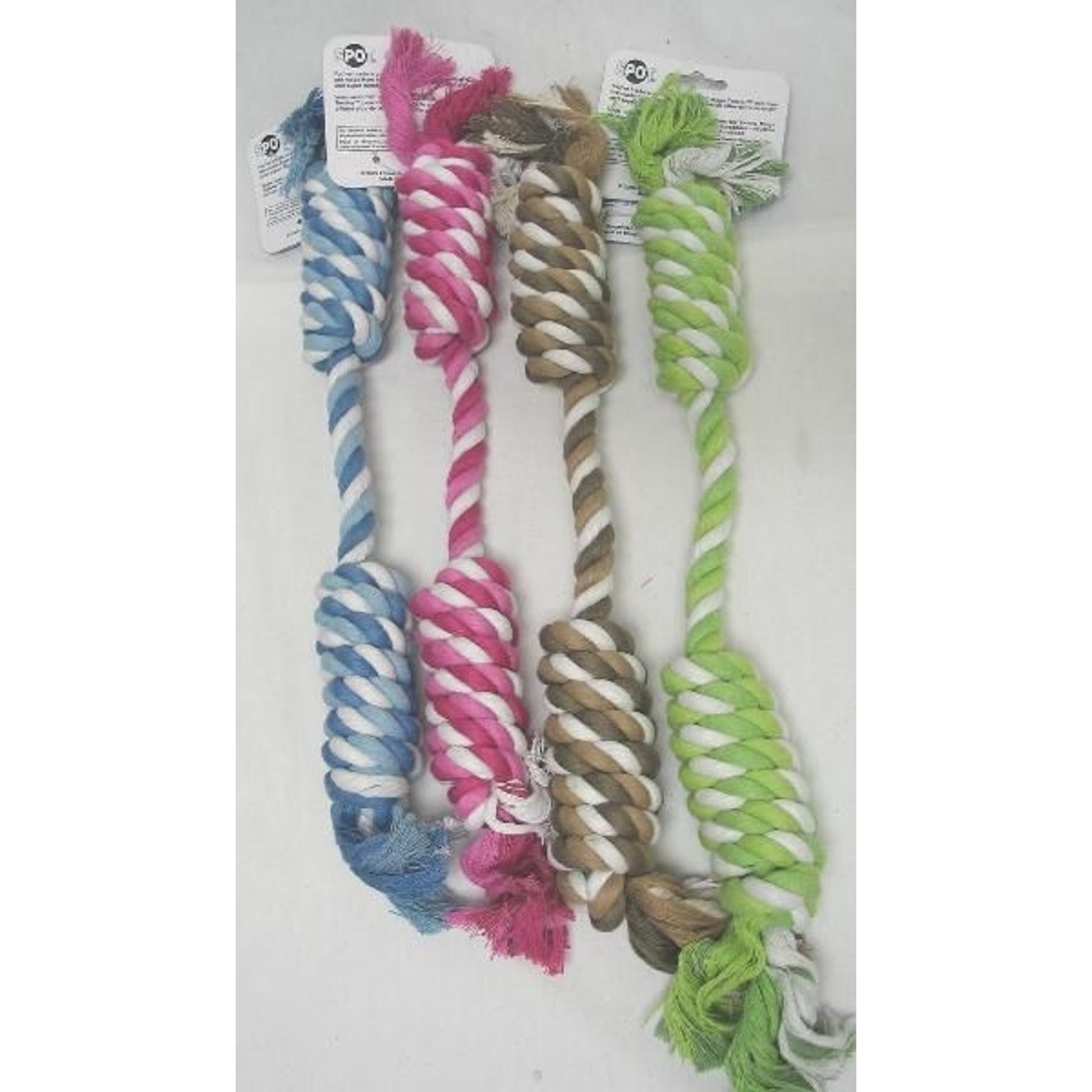 Heavy Double Twist Rope 19 Assorted