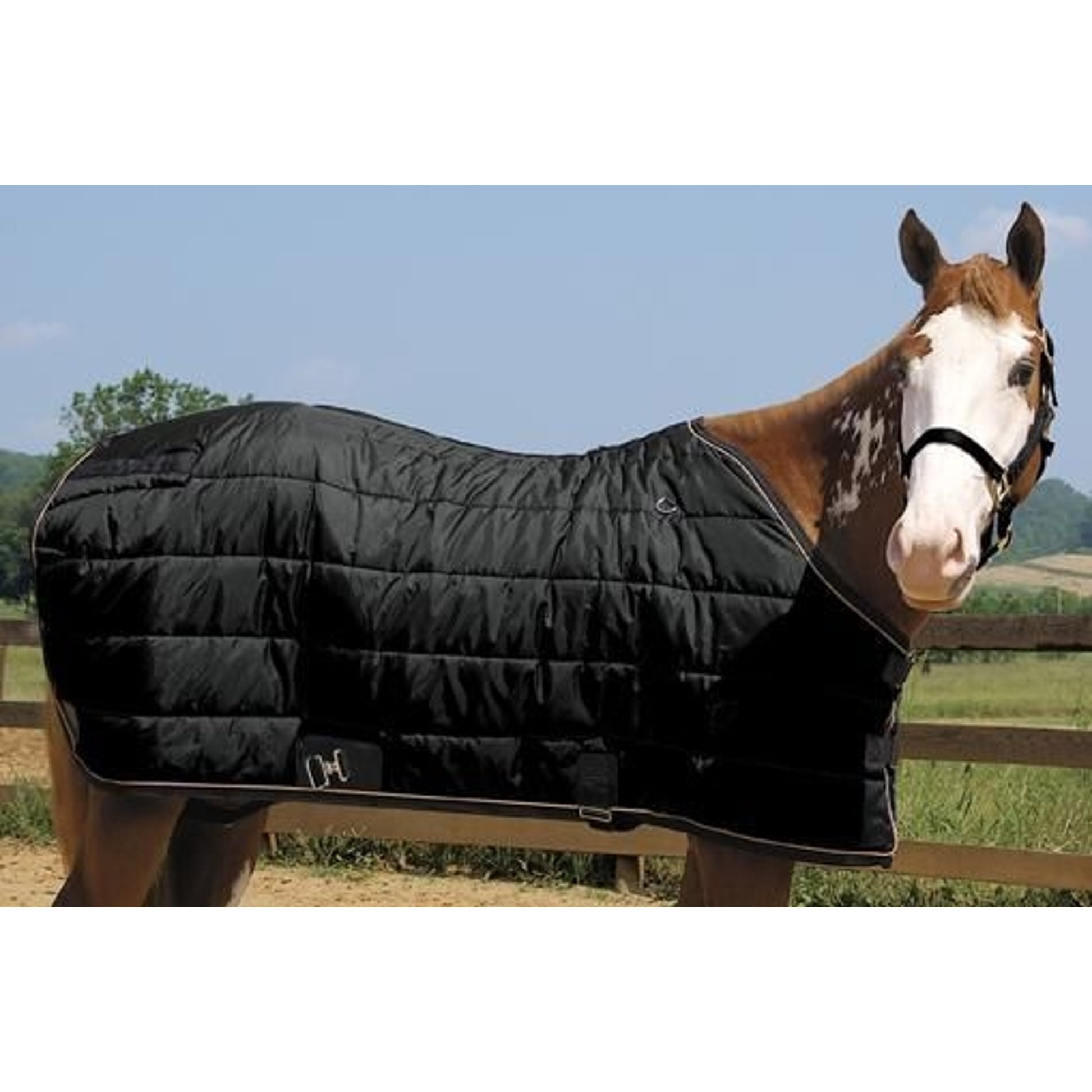 Weaver 1200D Stable Blanket 68 Black