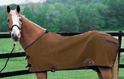 Weaver Basic Canvas Horse Blanket Brown