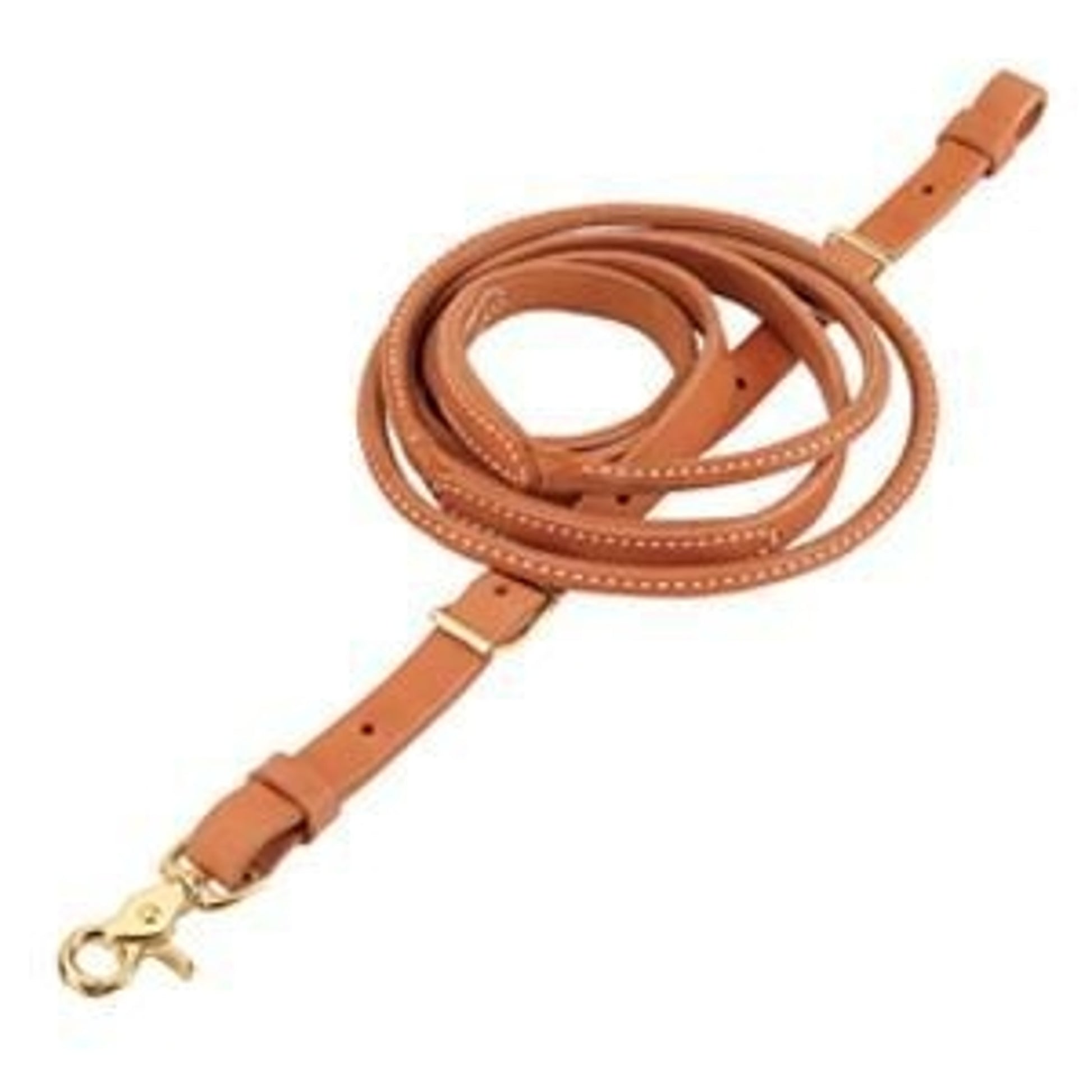 Weaver Harness Round Roper/Contest Reins 3/4x7