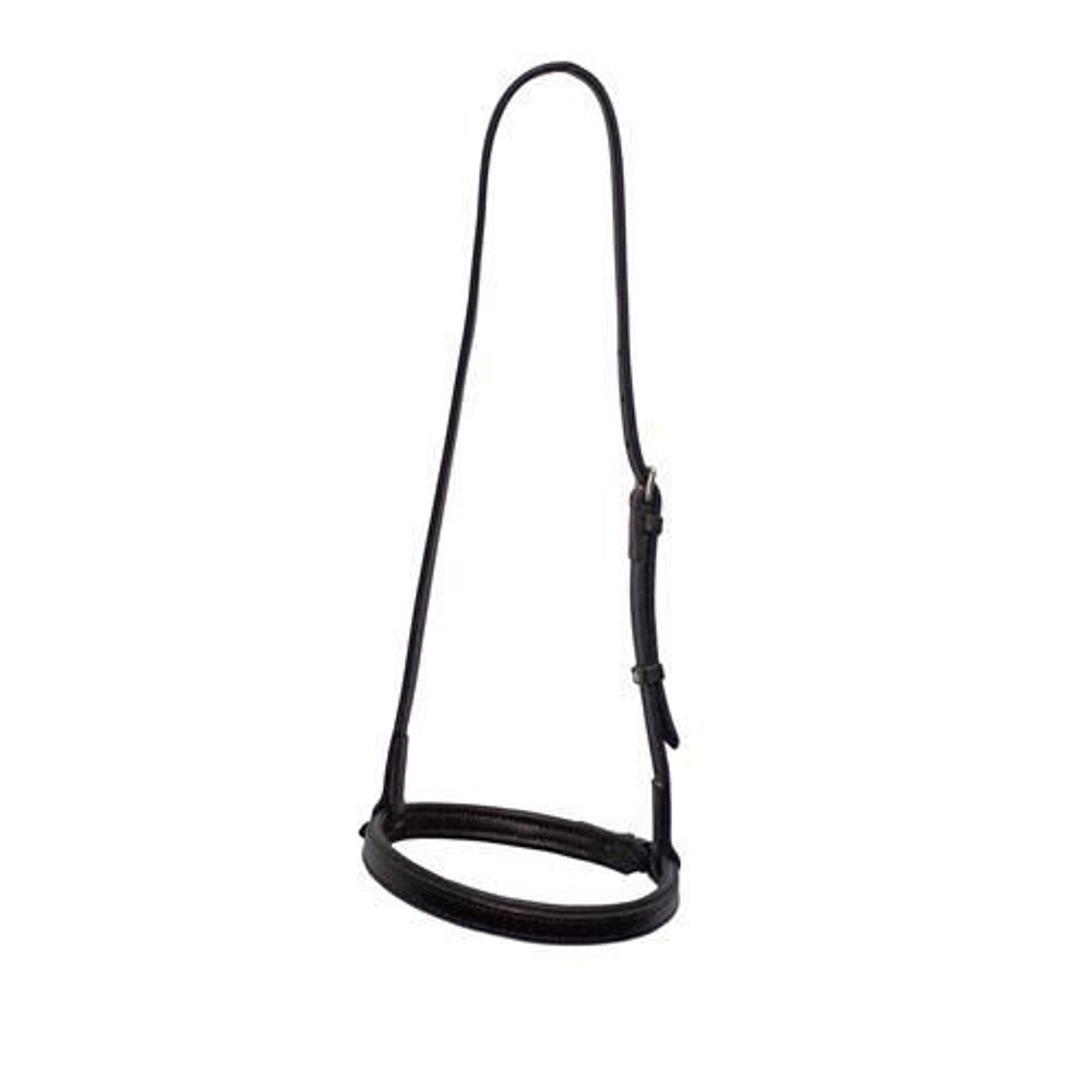 Nunn Finer Cavesson Cob Black/Brass