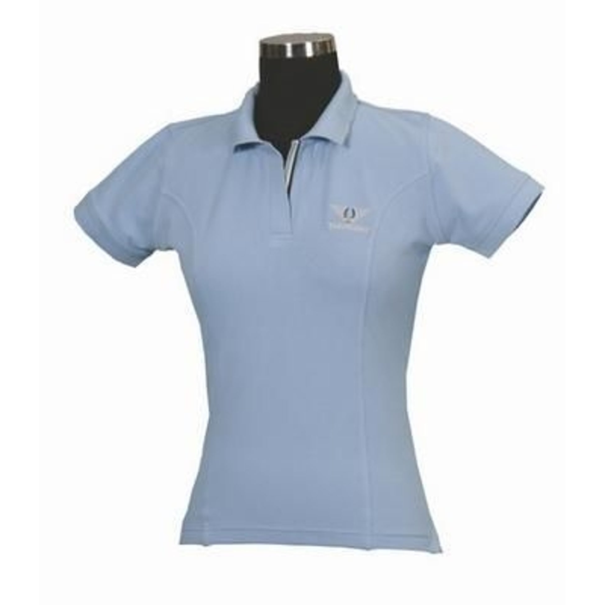 TuffRider Ladies Short Sleeve Polo Shirt