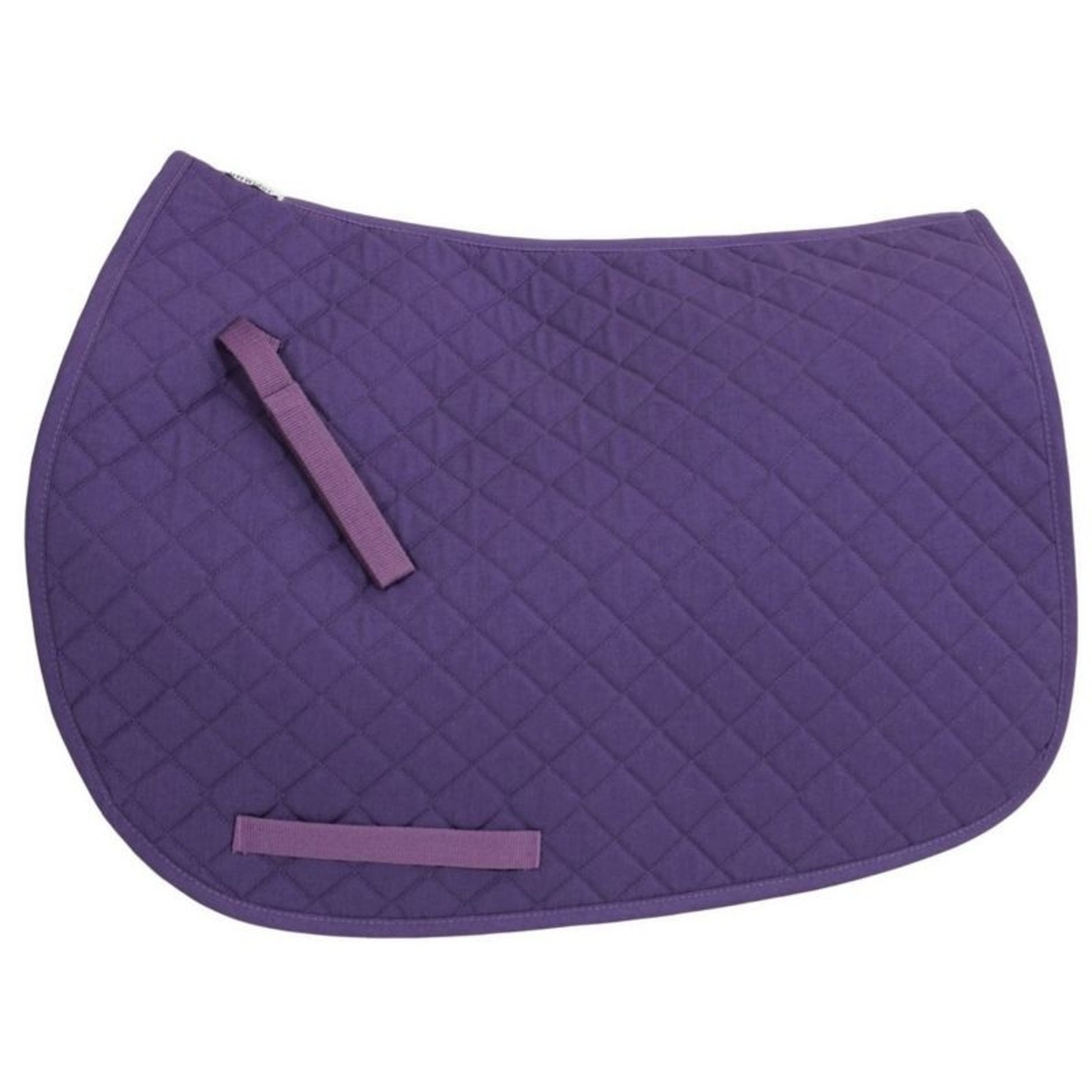 Tuffrider Basic Pony Saddle PadBk/Wh