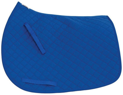 Tuffrider Basic Pony Saddle PadBk/Wh