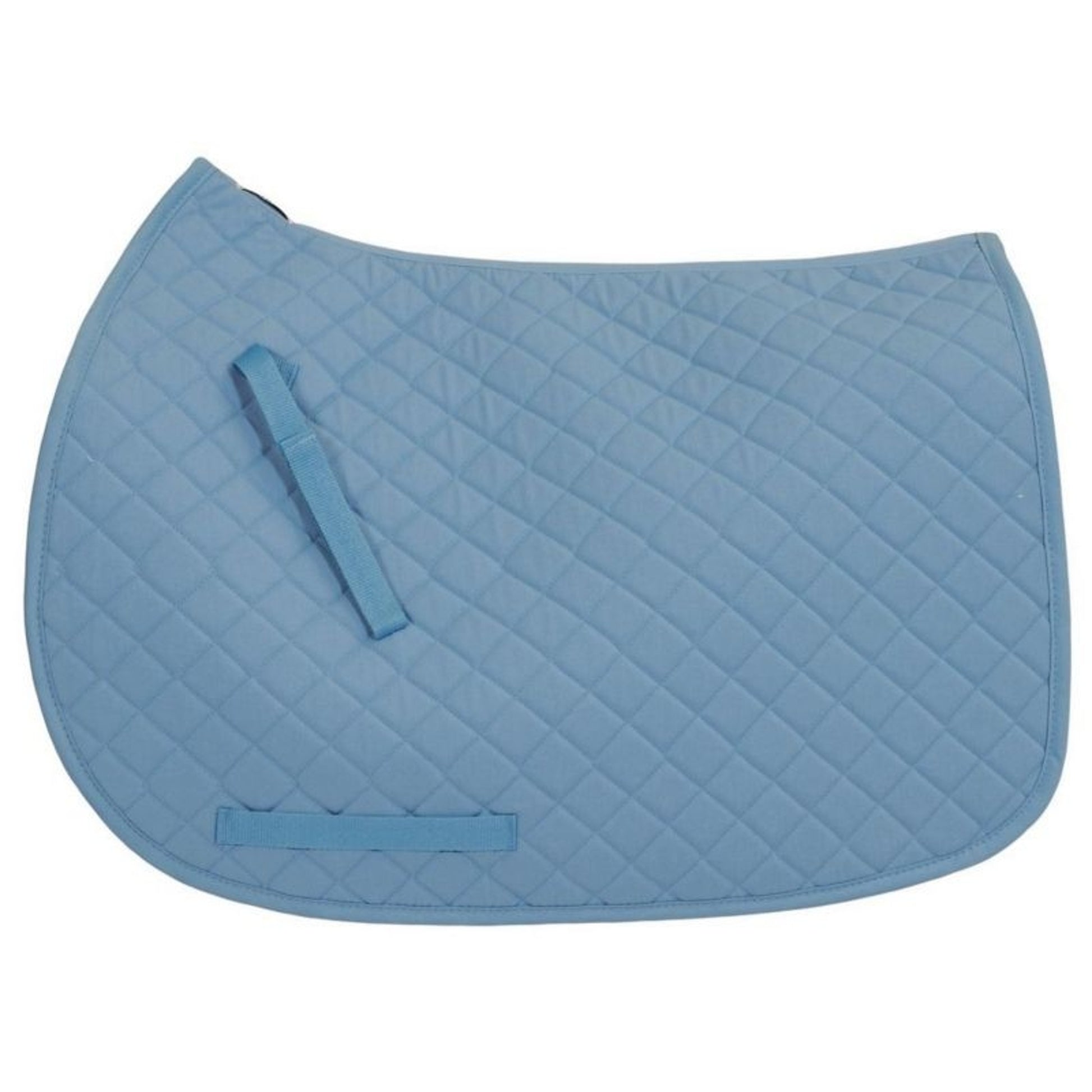 Tuffrider Basic Pony Saddle PadBk/Wh