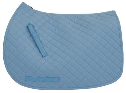 Tuffrider Basic Pony Saddle PadBk/Wh
