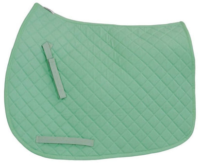 Tuffrider Basic Pony Saddle PadBk/Wh