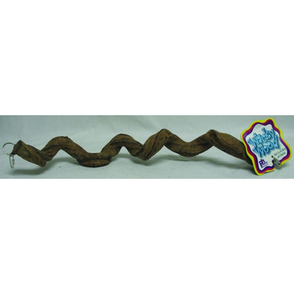 Prevue Wacky Wood Bird Perch