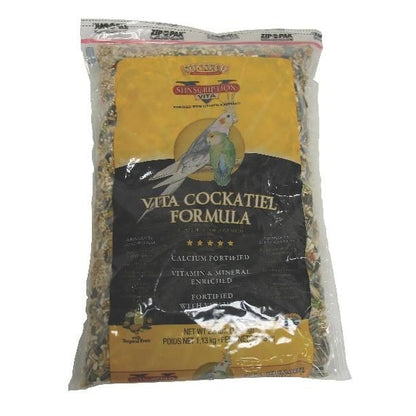 Sun Seed Vita Cockatiel Bird Food