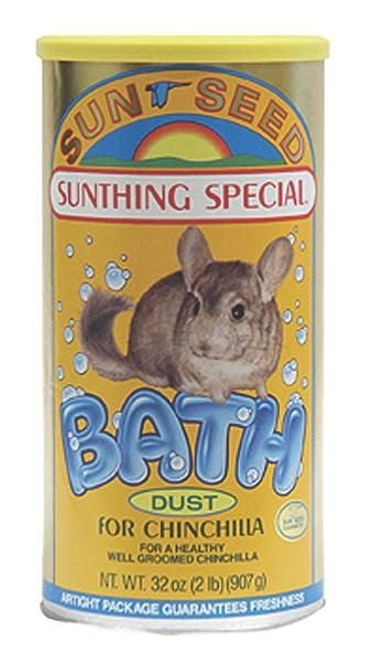 Sunseed Chinchilla Bath Dust 30 oz