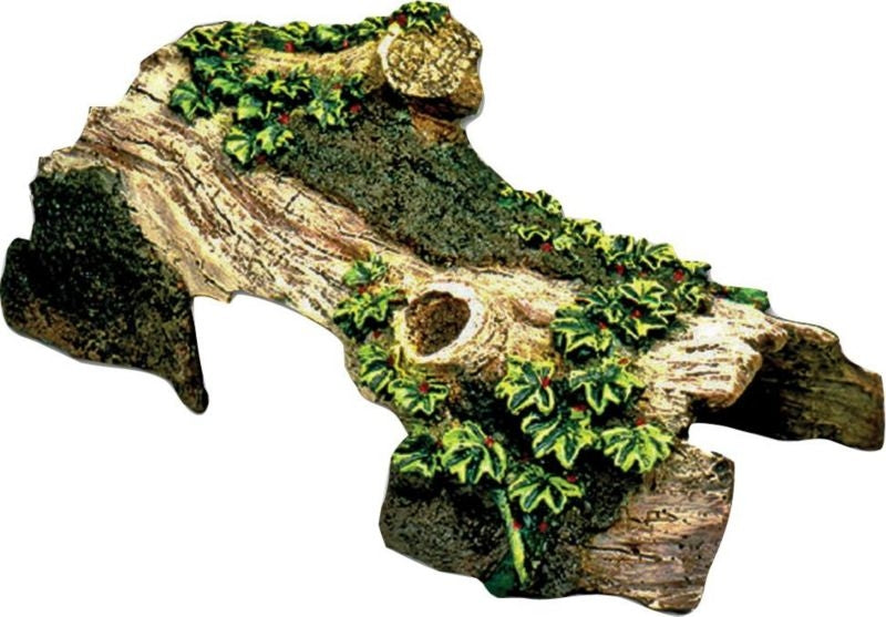 Bent Log Hide-Away For Reptiles Small