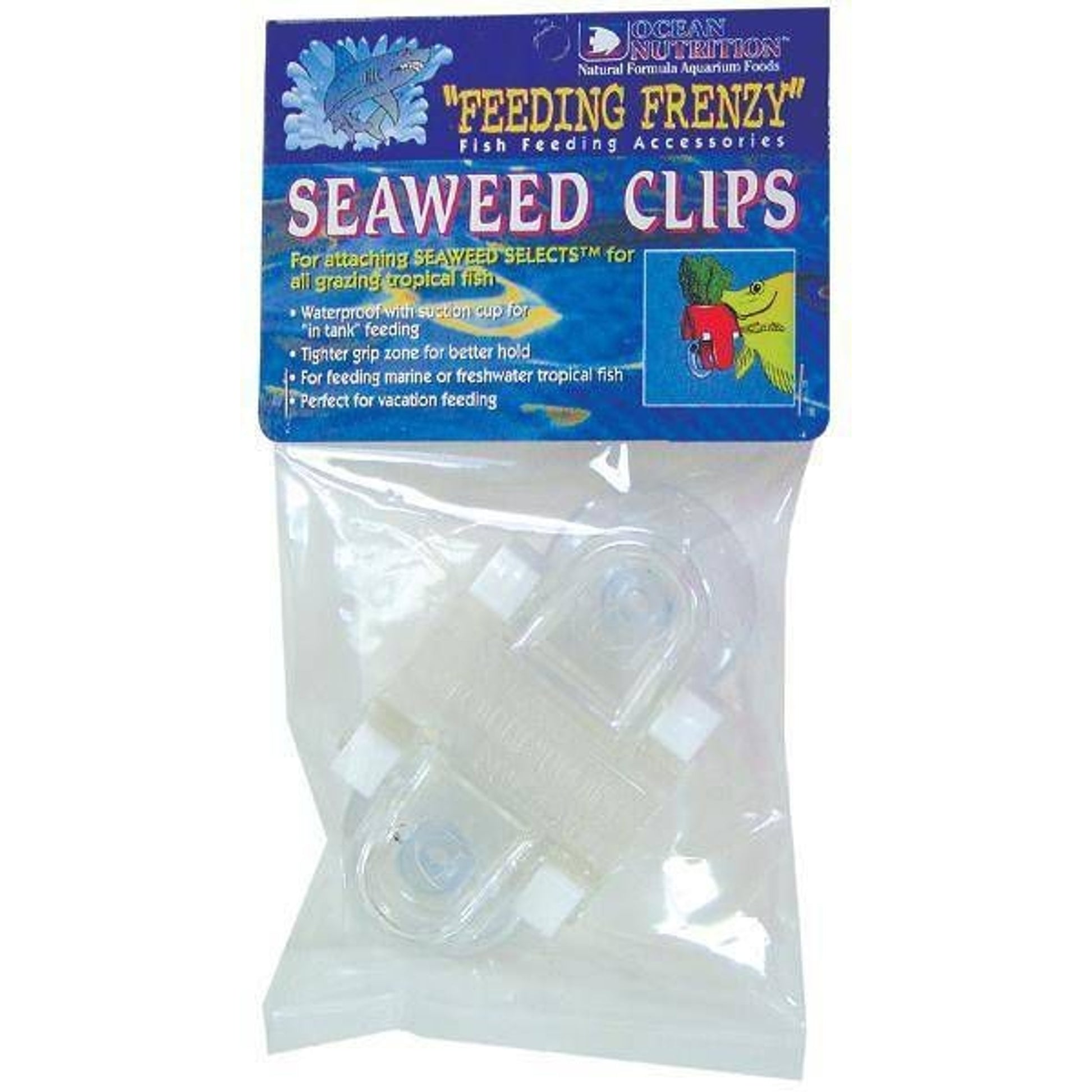 Feeding Frenzy Seaweed Clip 2 Pk