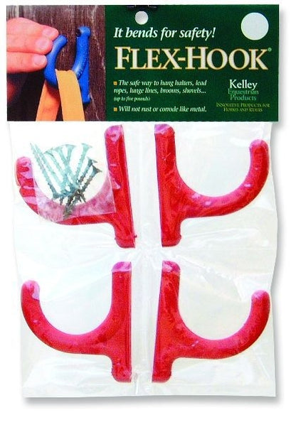 Flex-Hook Hangers 4-Pack