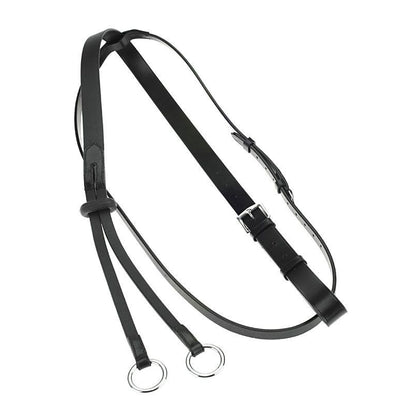 HorZe Running Martingale Cob Dark Brown
