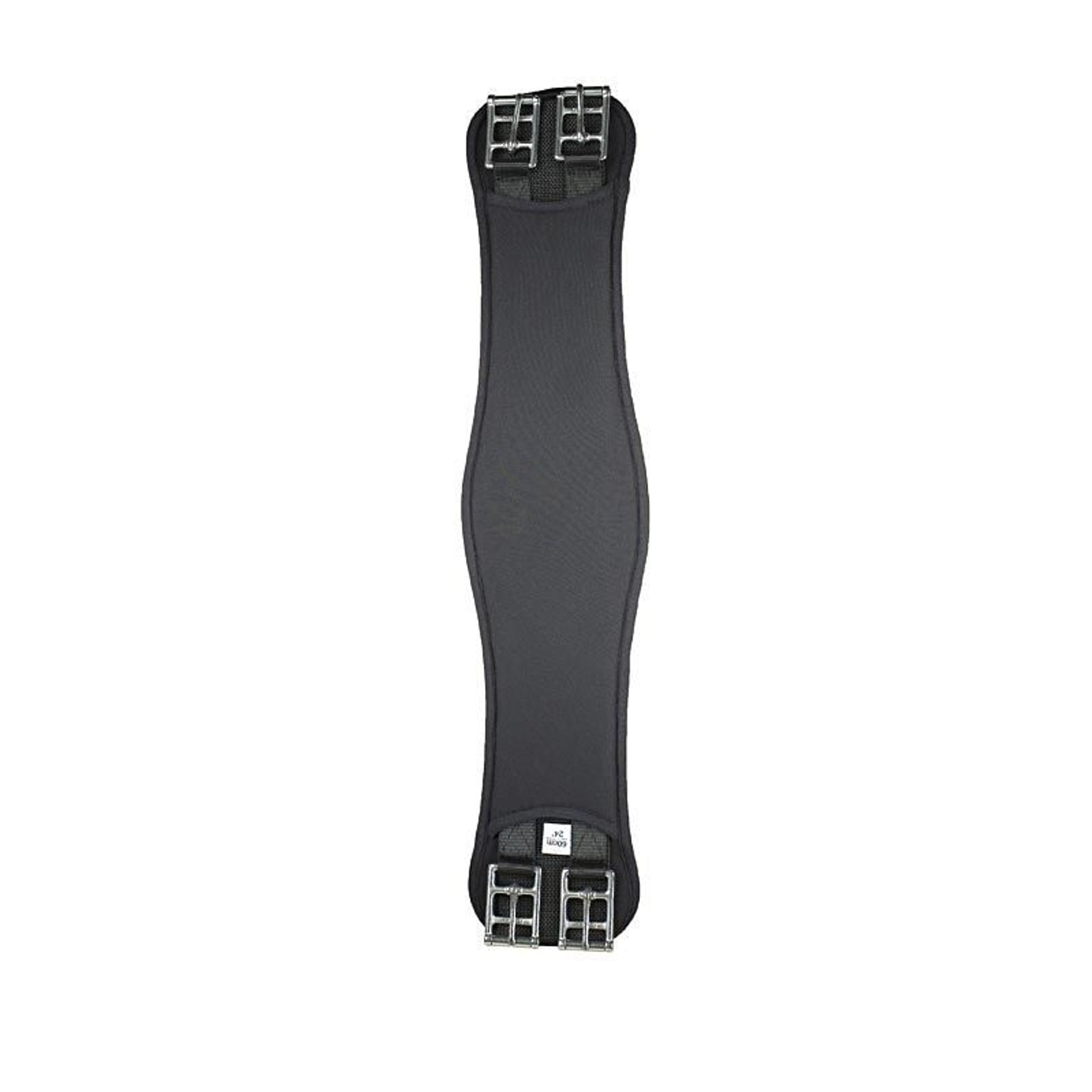 HorZe Neoprene Dressage Girth 20 Black