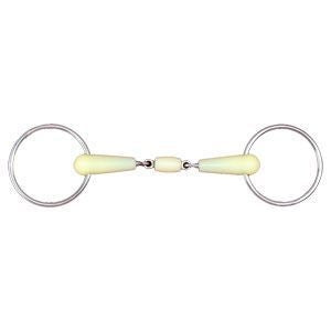 Happy Mouth Double Jointed Loose Ring With Roller