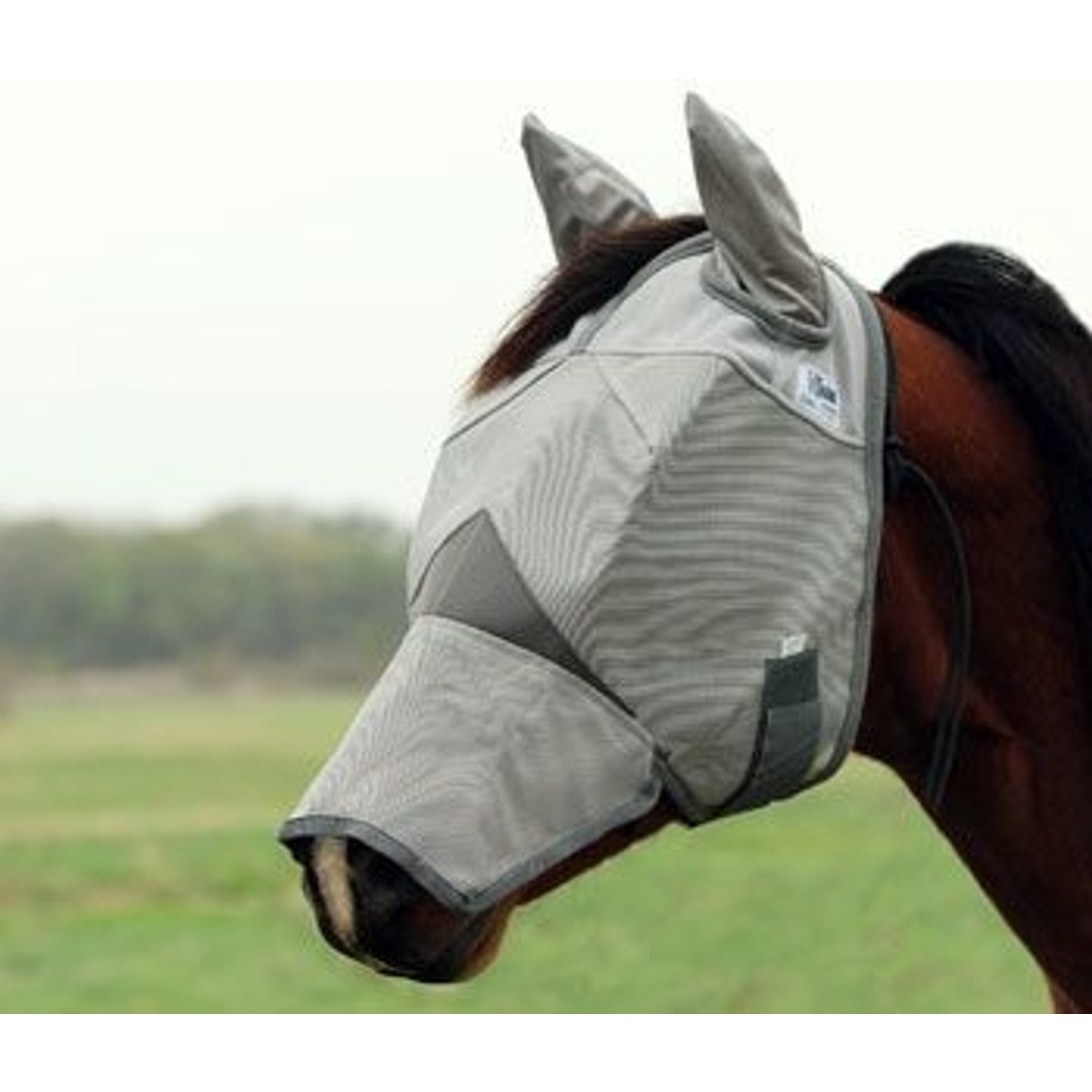 Cashel Crusader Long Nose Fly Mask with Ears