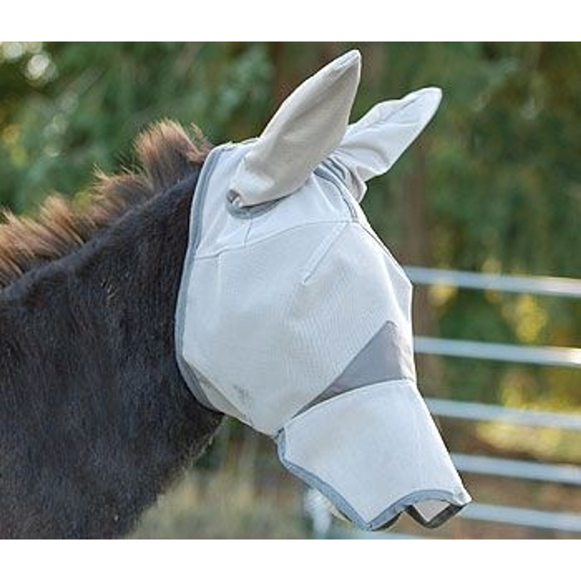 Cashel Crusader Mule Long with Ears Fly Mask Arab