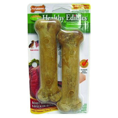 Nylabone Healthy Edible Roastbeef Dog Chew