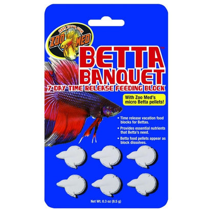 ZooMed Banquet Betta Feeder Block