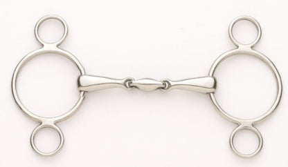 Ovation Elite 2 Ring Gag Solid Ss