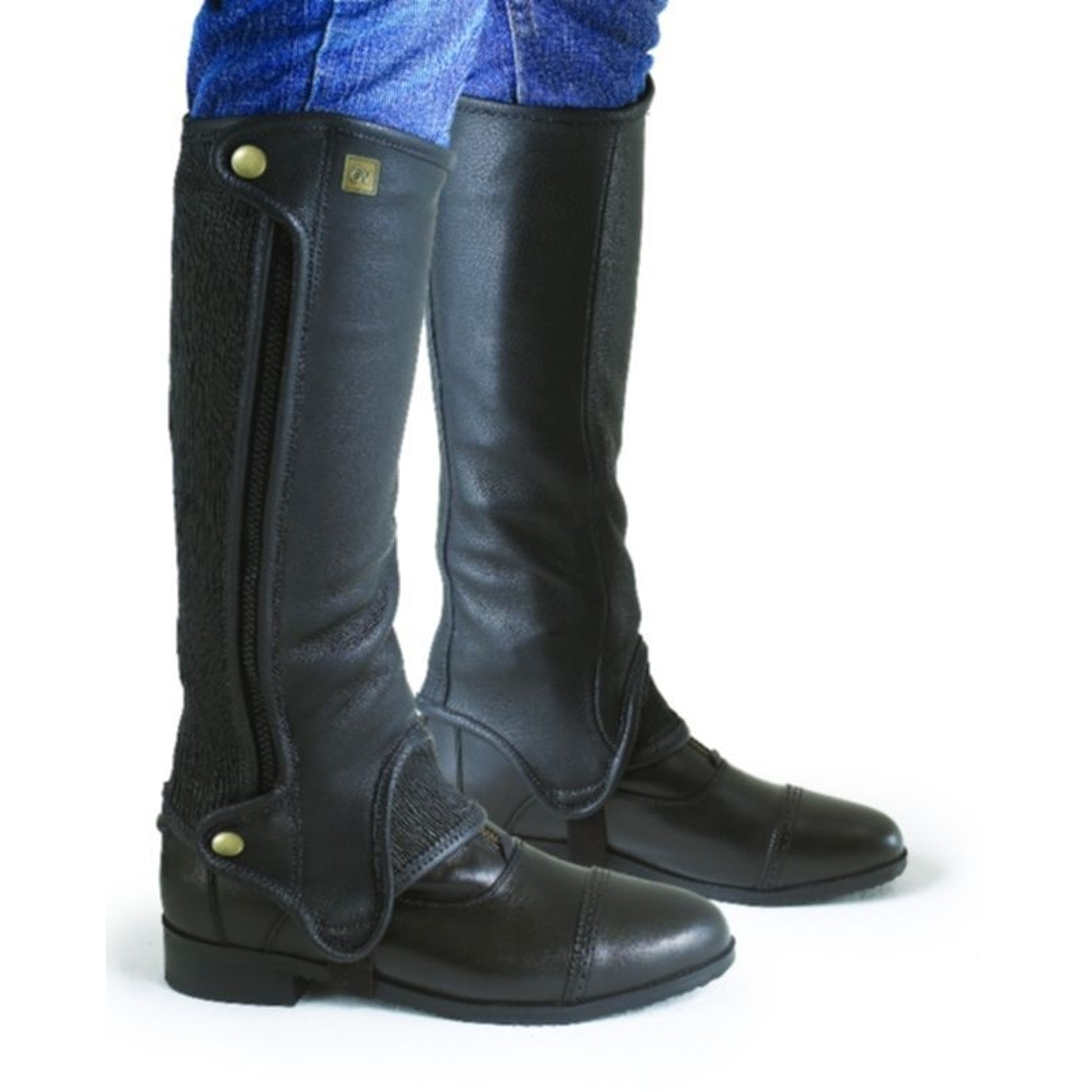 Ovation Precision Half Chap 14H/12 Calf Black