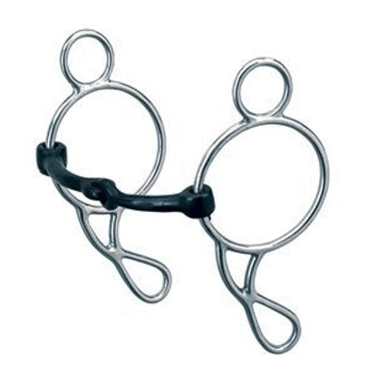 SS Sweet Iron Snaffle Mouth Gag