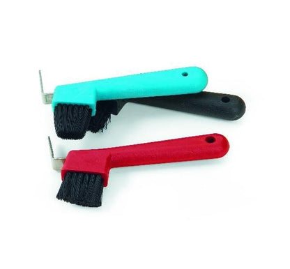 Shires Hoof Pick/Brush Black