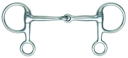 Shires Hanging Cheek Snaffle
