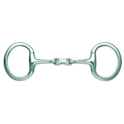 Shires French Link Eggbutt Bit
