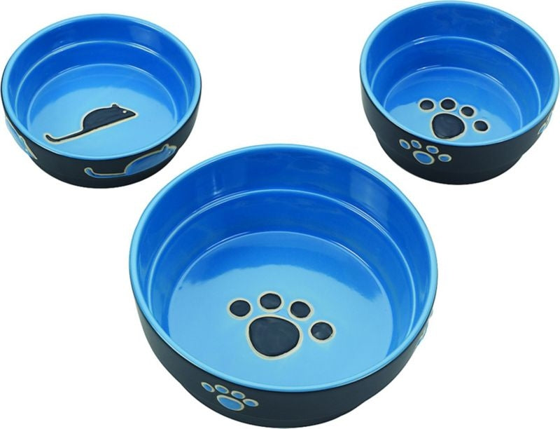 Spot Fresco Dog Dish 5 Red