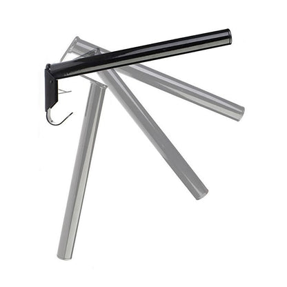 HorZe Collapsible Saddle Bar Black