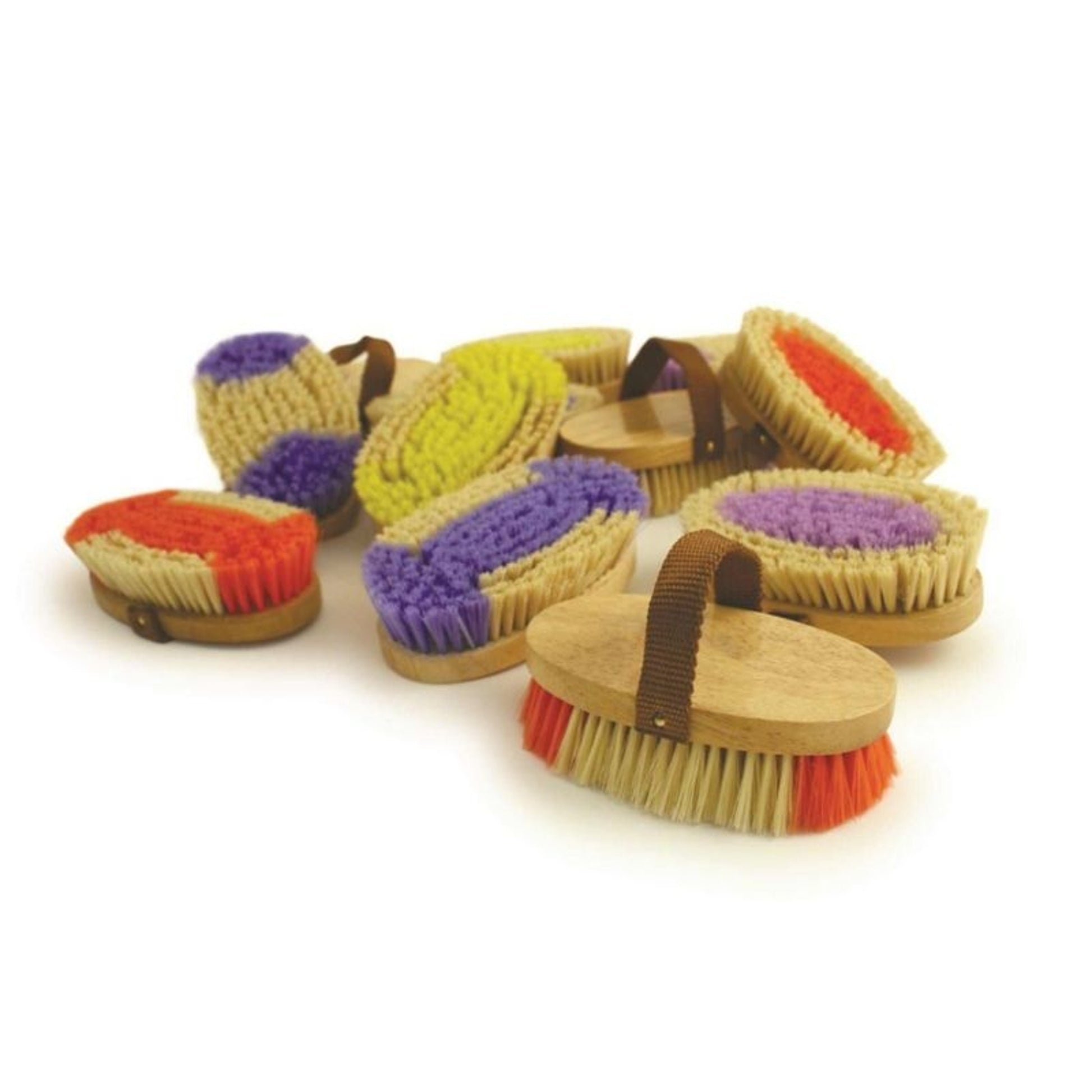 Ponyexpress Ladybug Mini-English Show Brush 41/2in