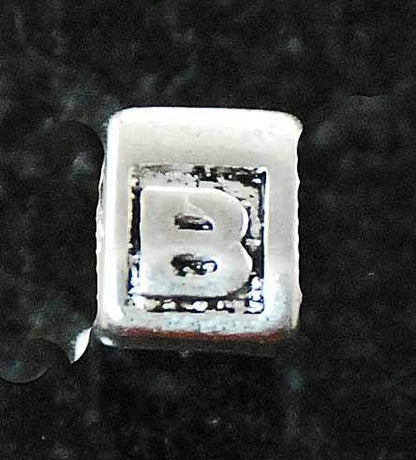 Joppa Triangle Letter Bead A