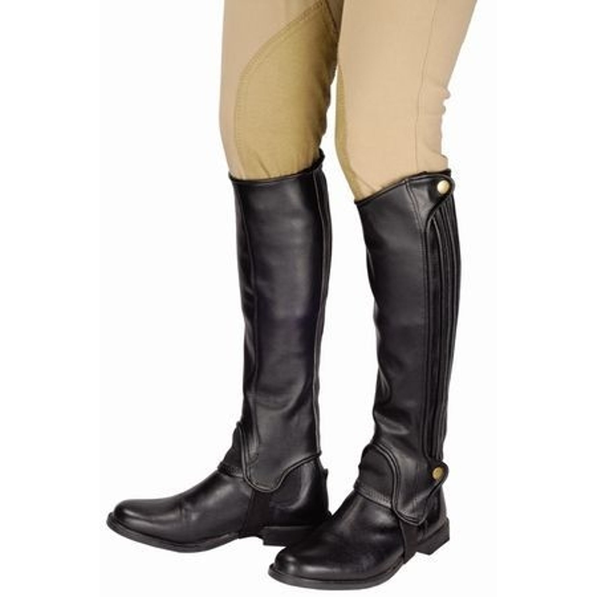TuffRider Grippy Grain Half Chaps