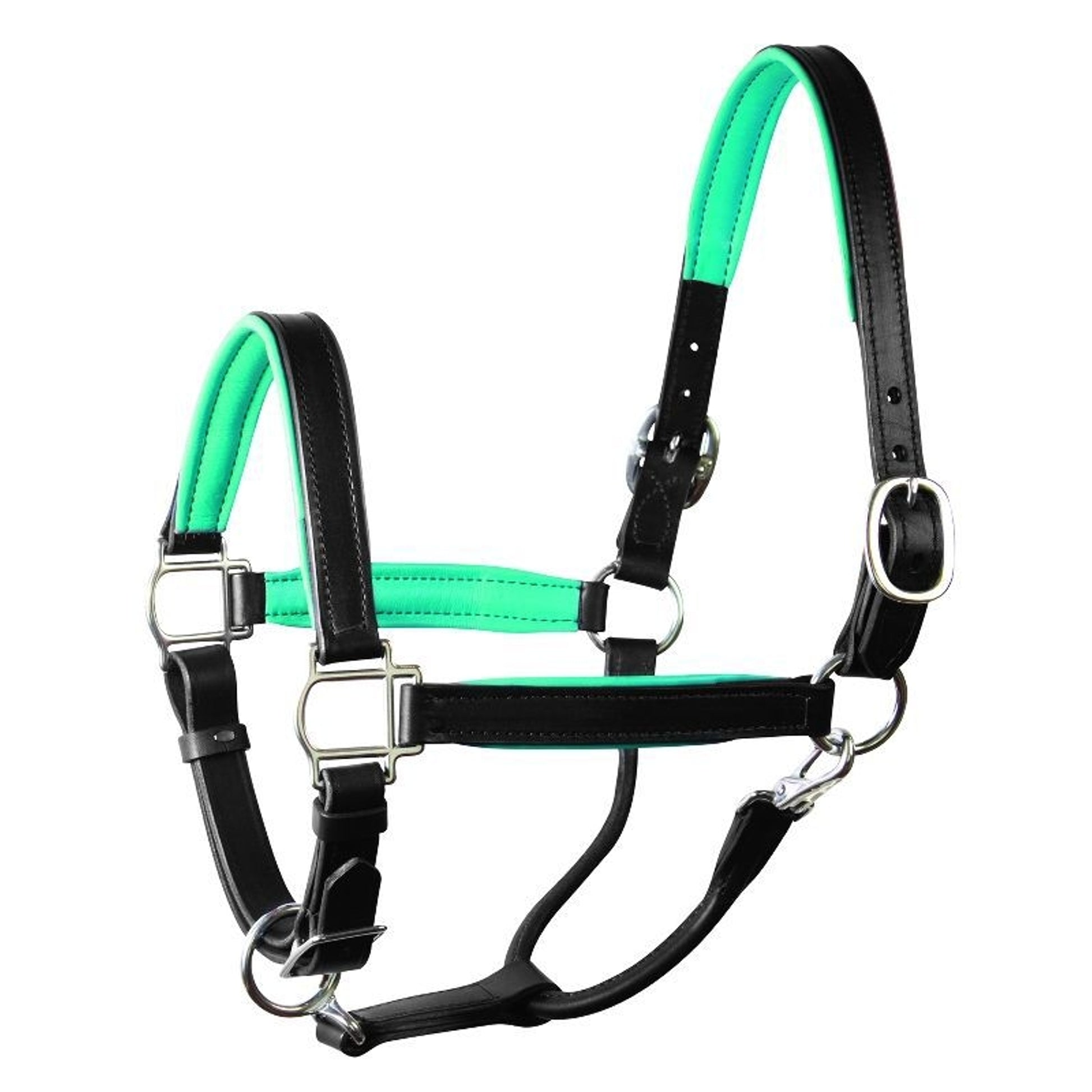 Perri's Soft Padded Leather Halter