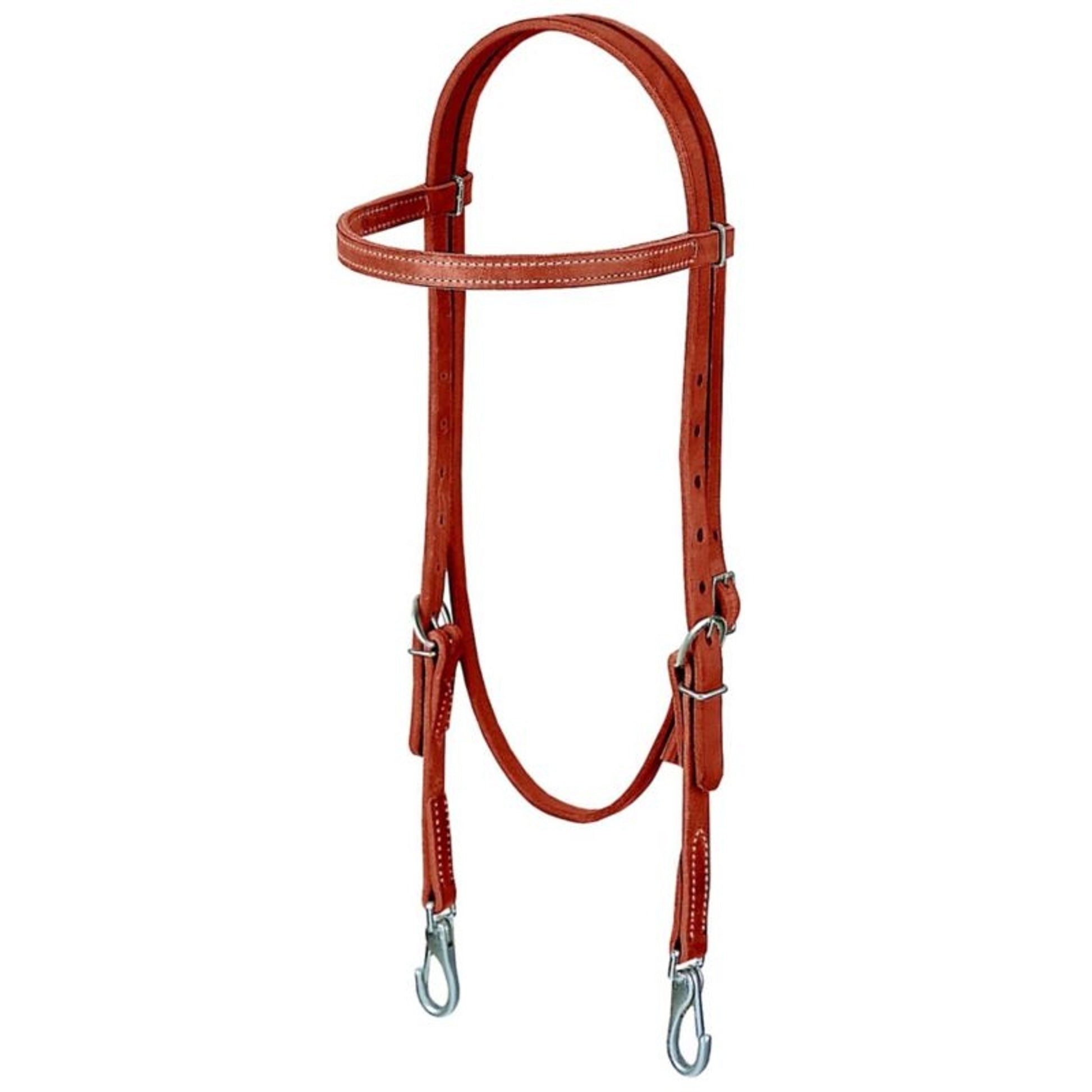 Stacy Westfall Pro Tack Oiled Browband Headstall