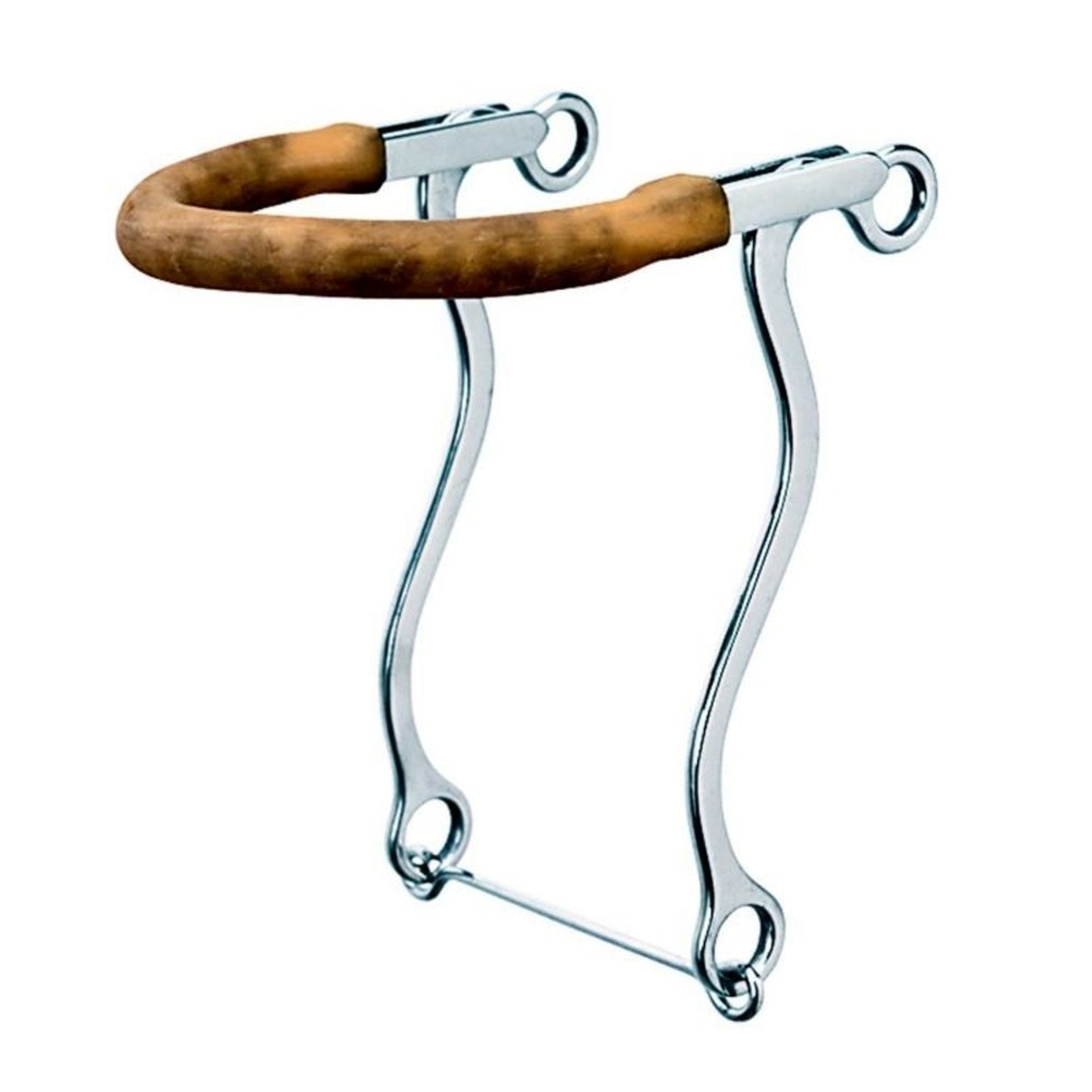 Weaver Leather Hackamore Braided Nose Bit 7.5