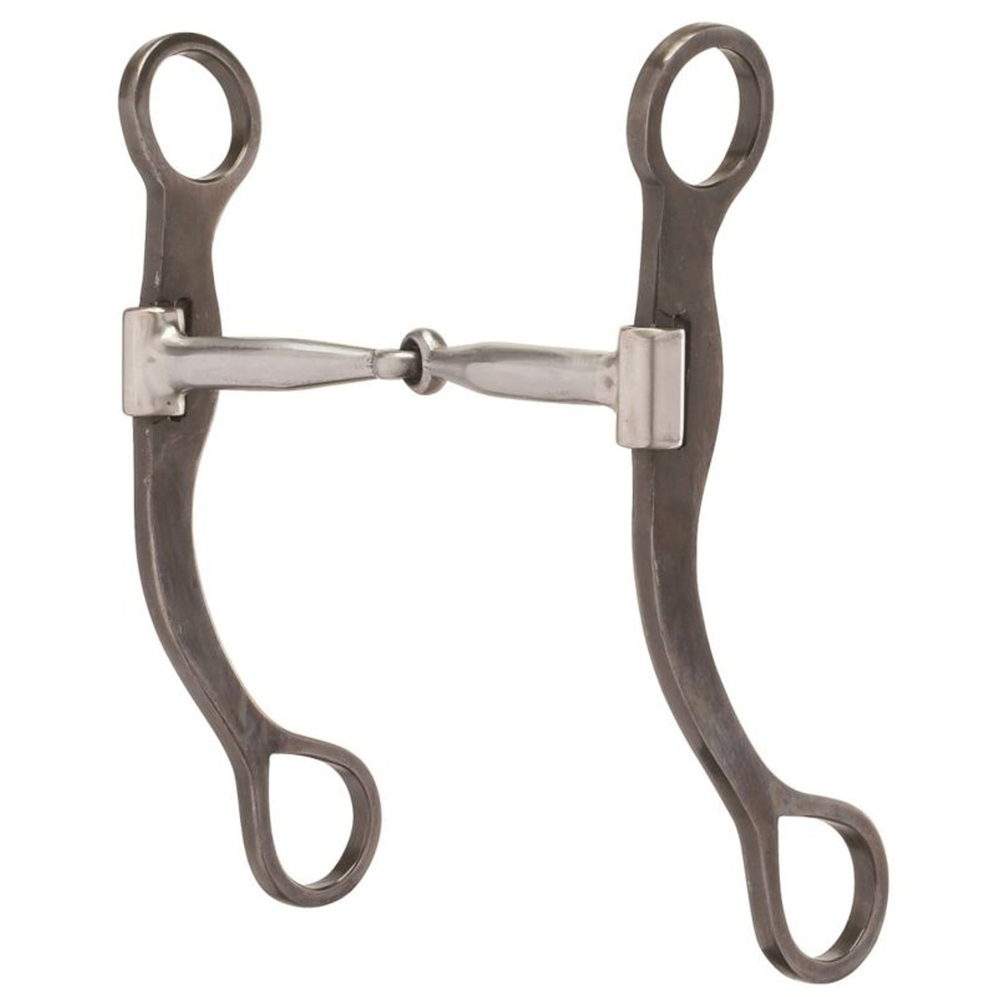 Weaver Leather Shank Snaffle With Copper Inlay 5