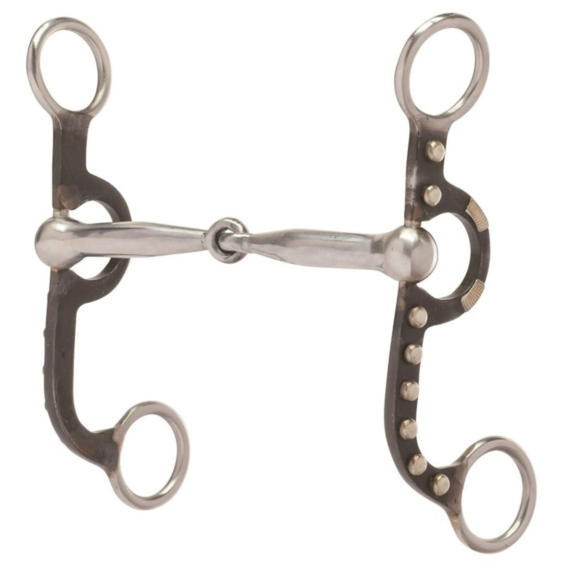 Weaver Leather Antique Argentine Snaffle 5