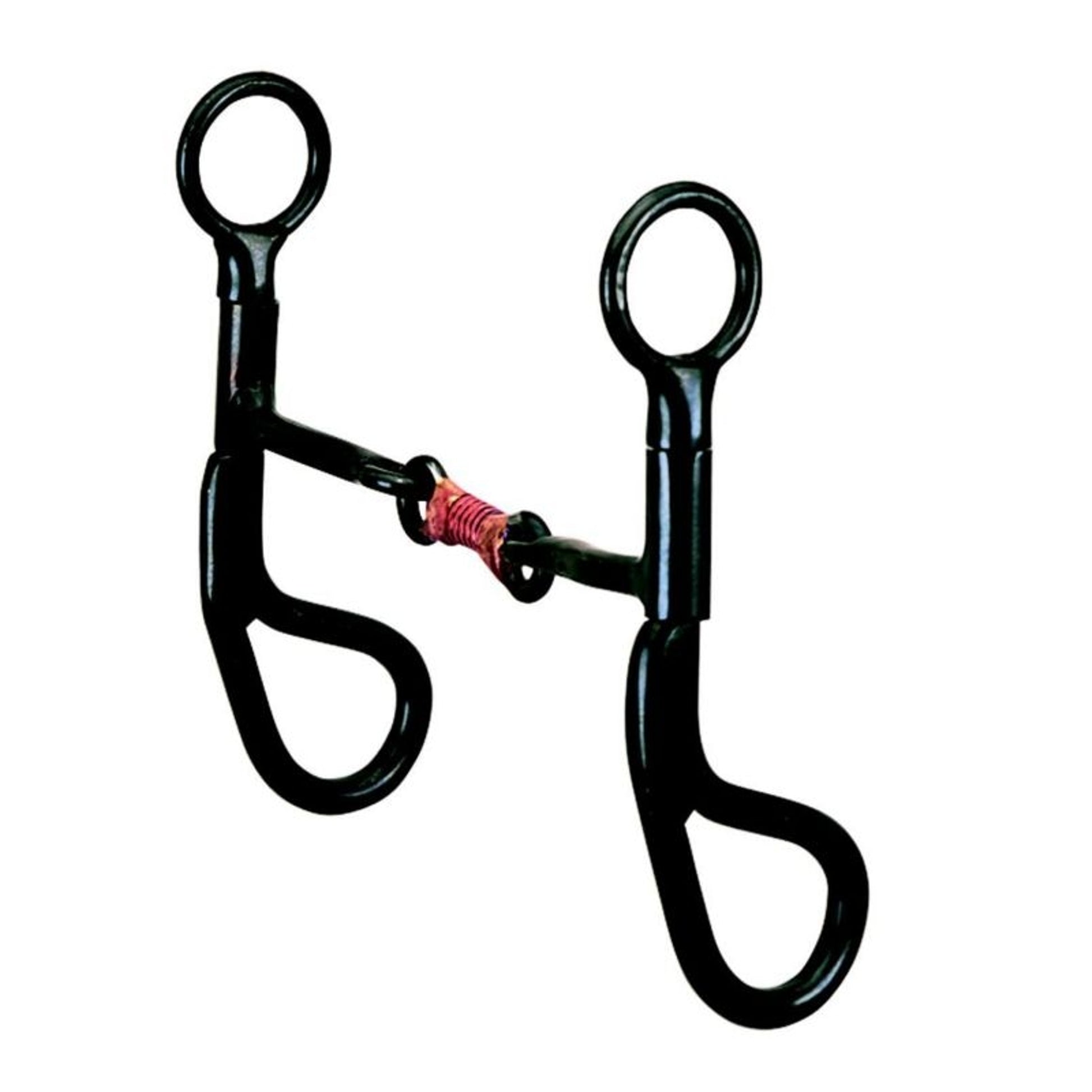 Weaver Three Piece Snaffle with Copper Inlay 5