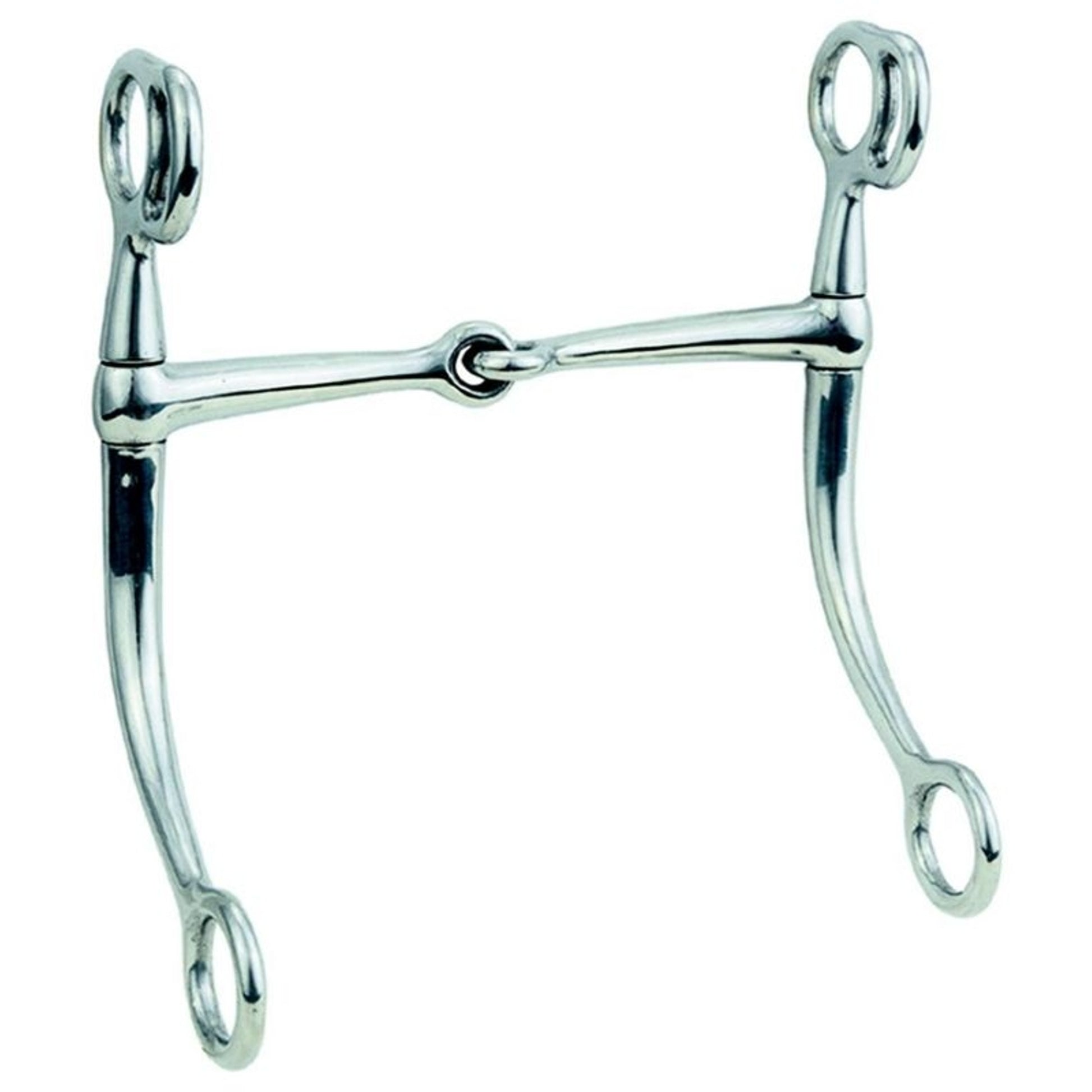 Weaver Leather Draft Tom Thumb Snaffle Bit 6.5