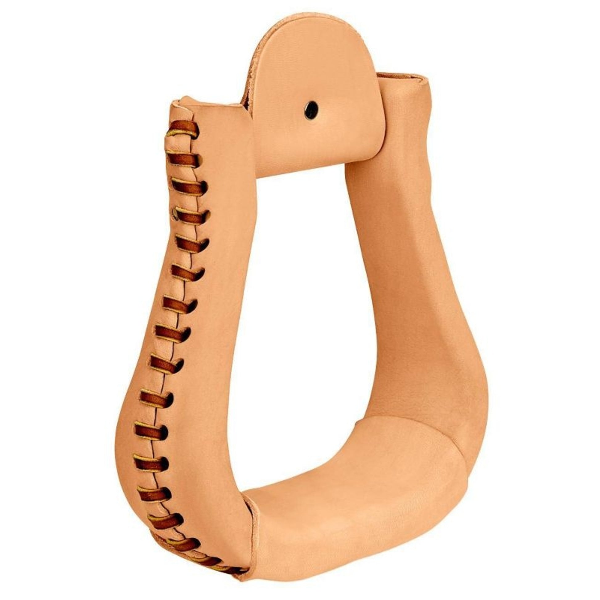 Weaver Leather Covered Bell Stirrups 5 W 3 Neck