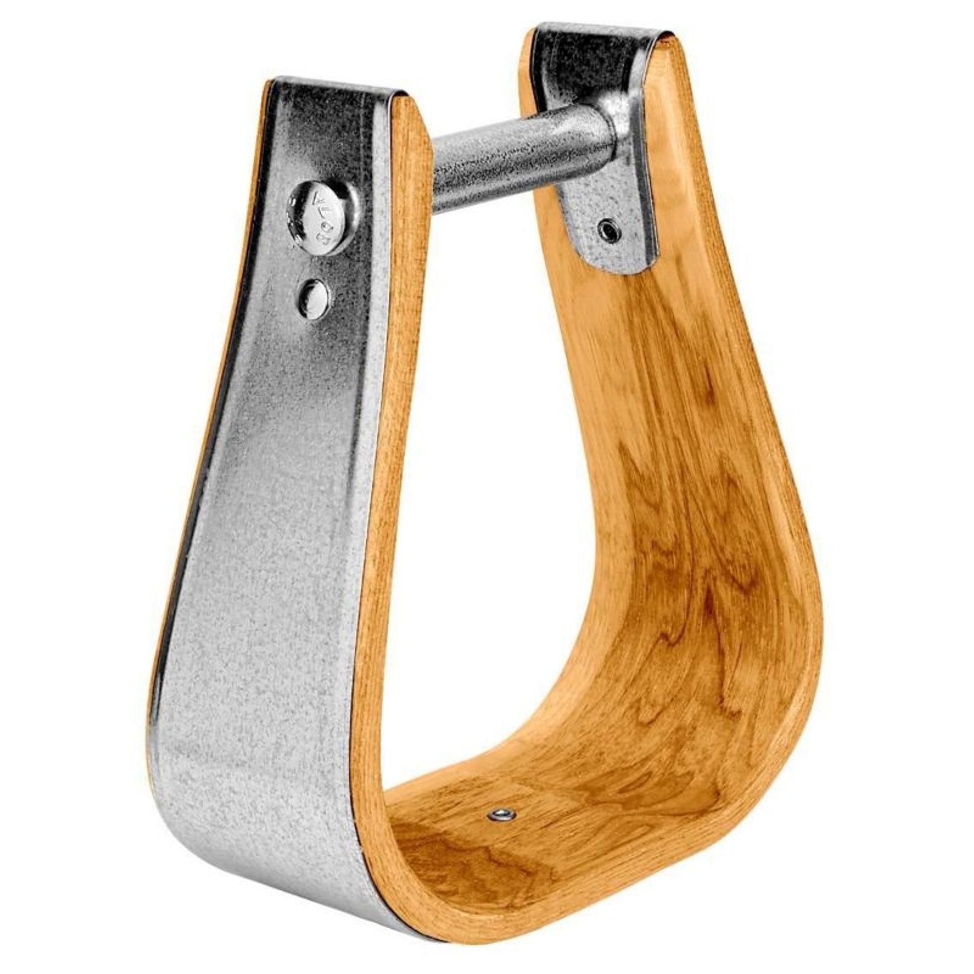 Weaver Wooden Overshoe Visalia Stirrup 6.25