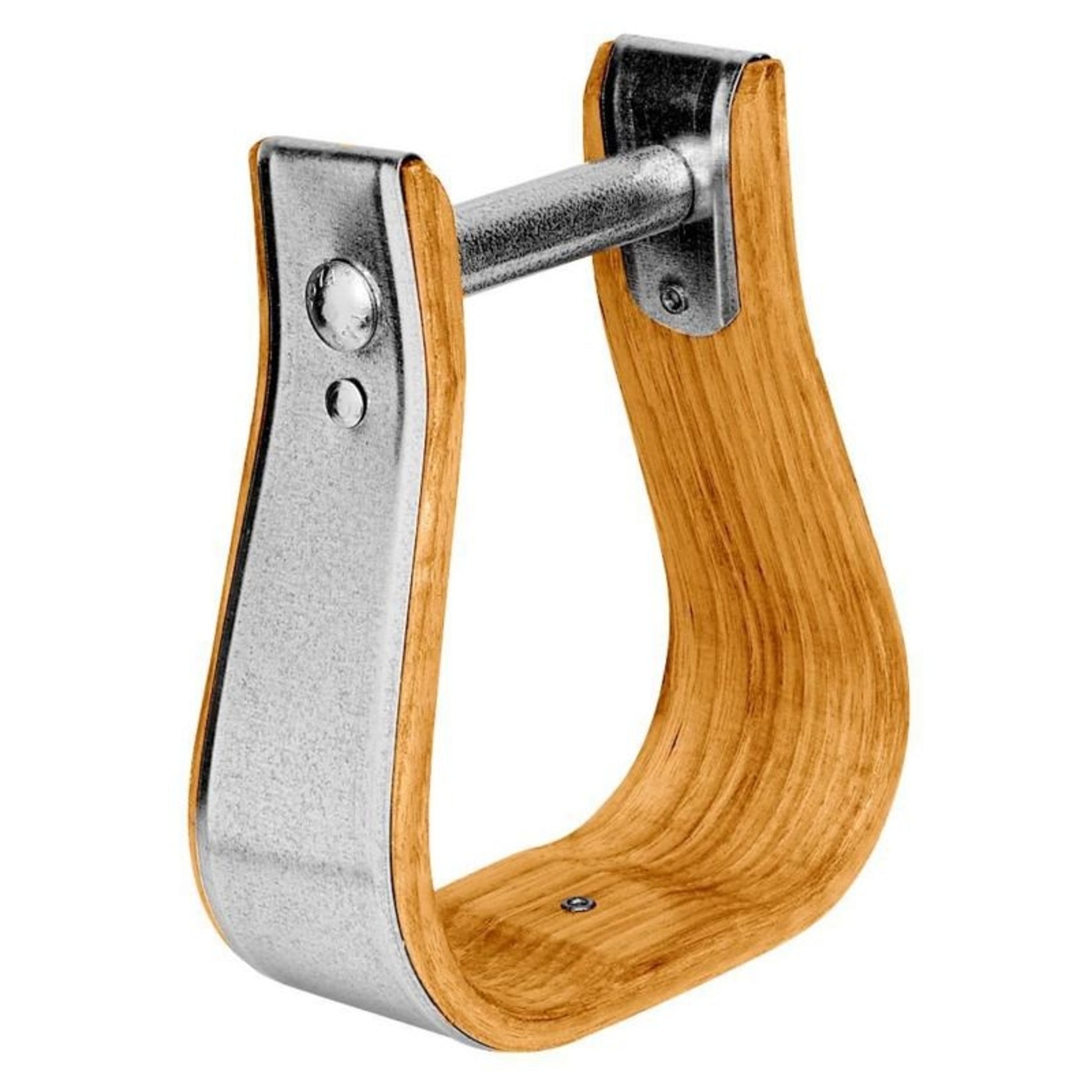 Weaver Wooden Visualia Stirrups 5.25 Width 3 Neck
