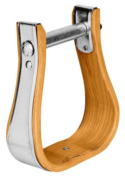 Weaver Leather Wooden Bell Stirrups