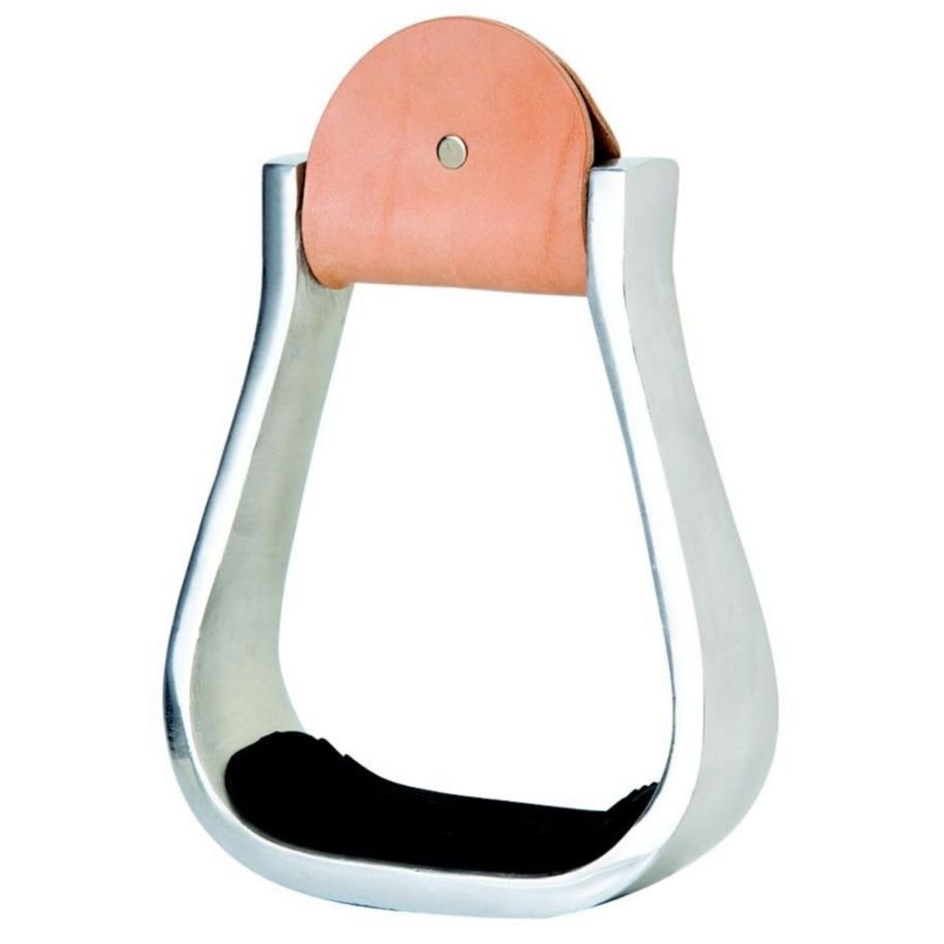 Weaver Leather Aluminum Barrel Stirrups 5 W 3Nck B