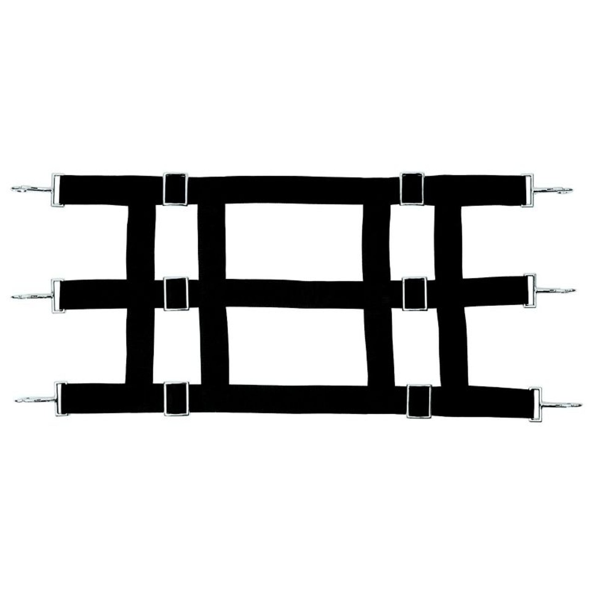 Weaver Leather Poly Stall Guard Black