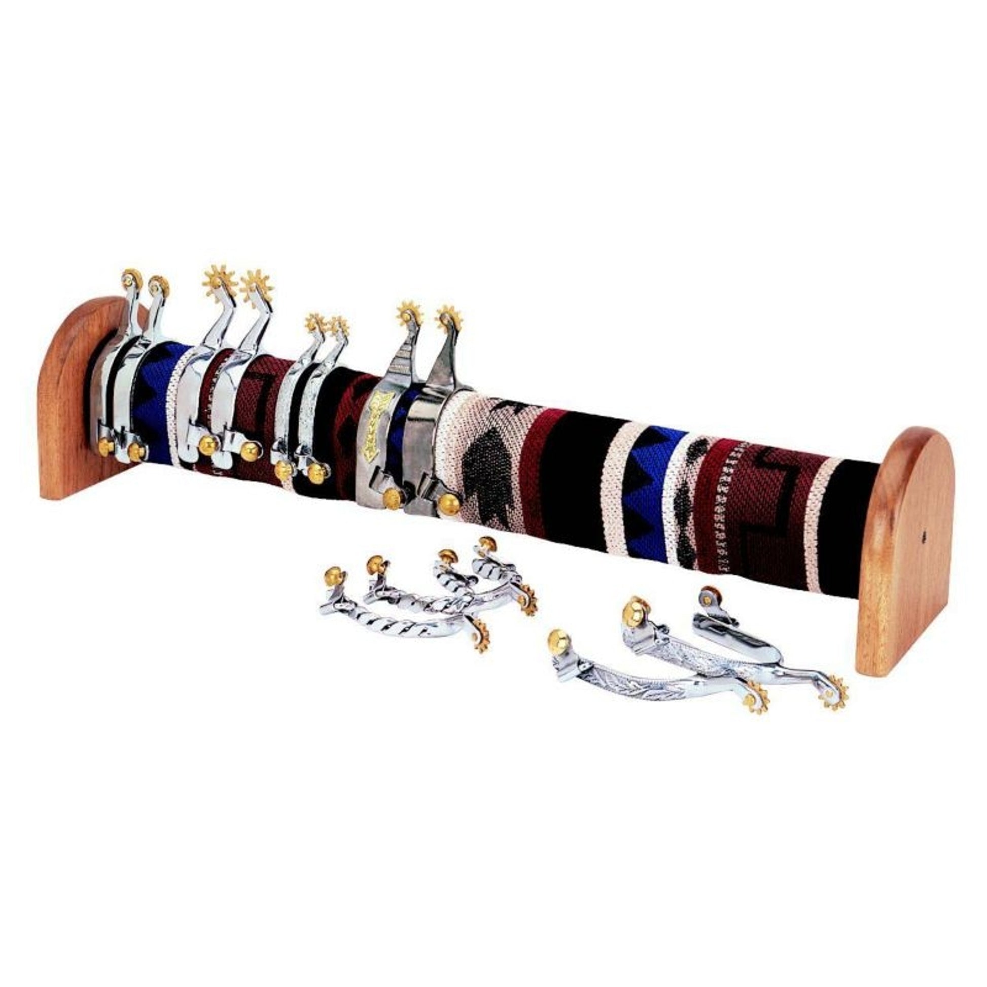 Weaver Leather Spur Display Rack